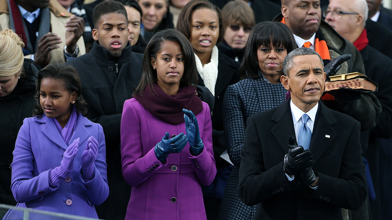 Illustration for article titled Pomp and Pageantry: Scenes From Today's Inauguration